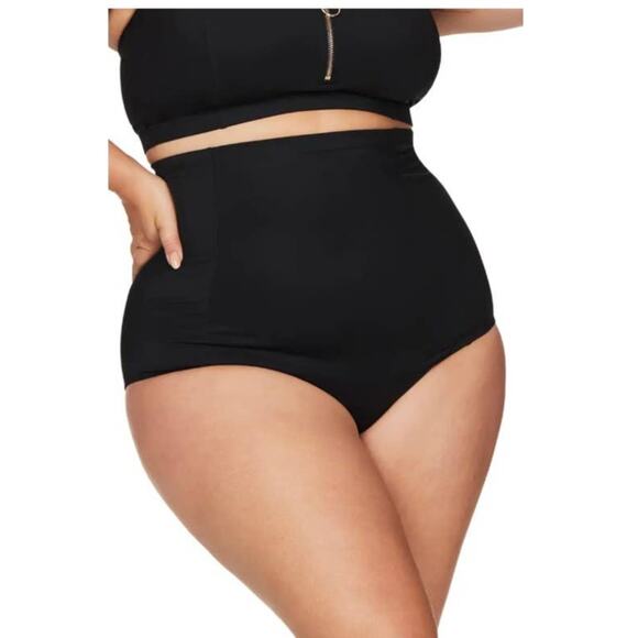 Sculpt Michelangelo High Waist Bikini‎ Bottoms 16 NWT - Picture 1 of 3